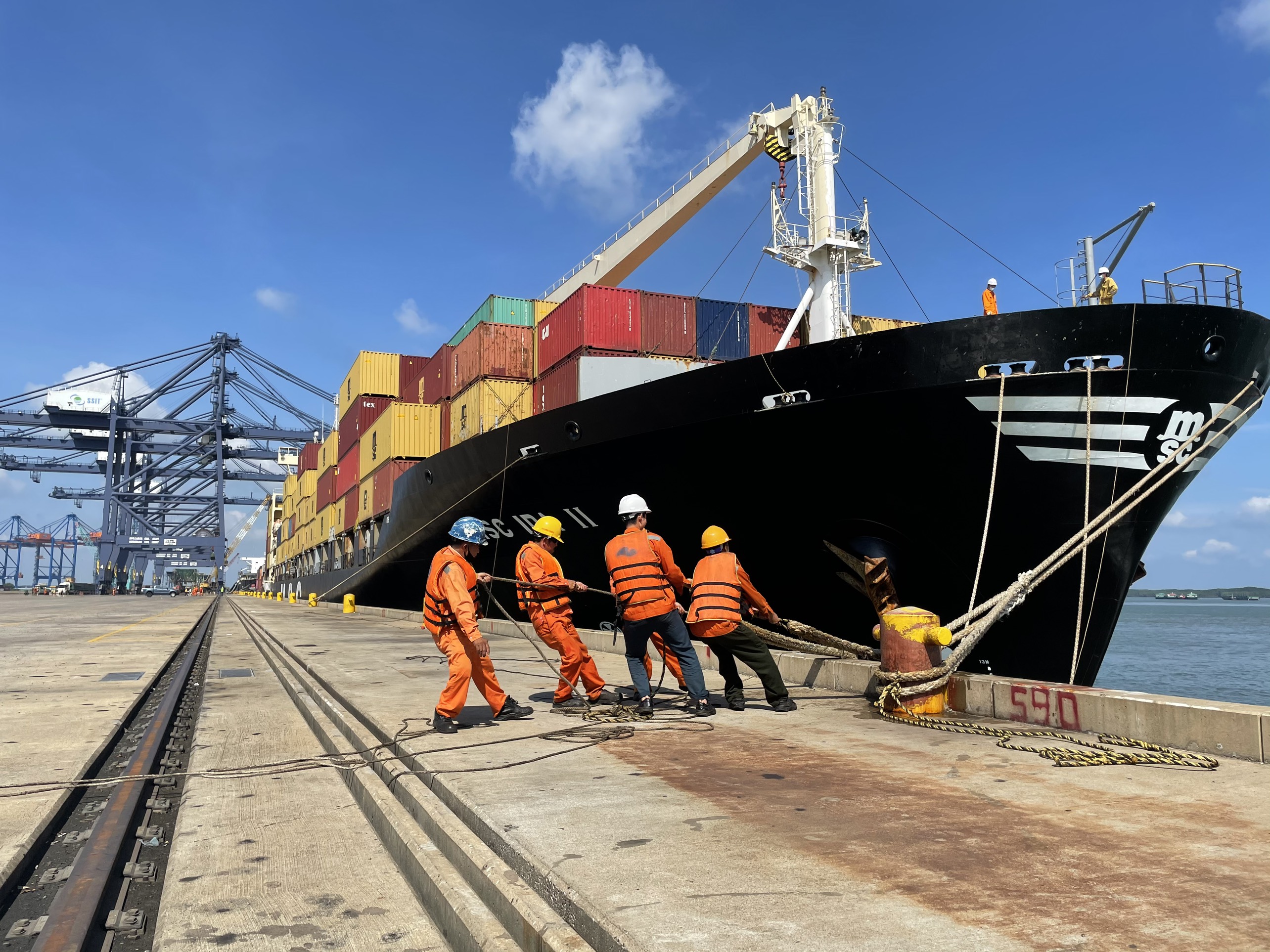 SSIT WELCOMES A NEW INTRA-ASIA SERVICE PERTIWI FROM MSC